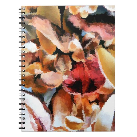 花 ノートブック (正面)