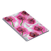 花 ノートブック (右側)