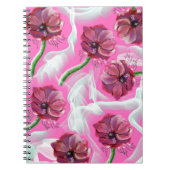 花 ノートブック (正面)