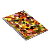 花 ノートブック (右側)