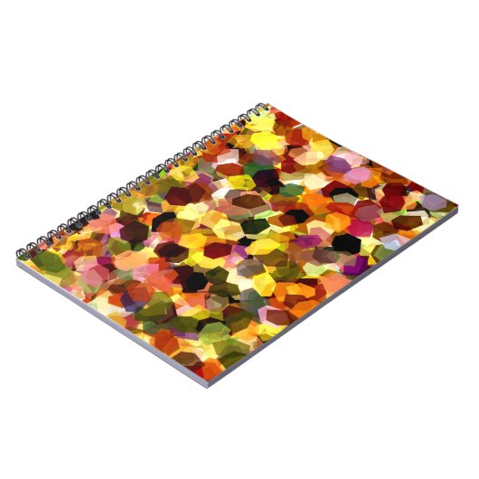 花 ノートブック (左側)