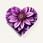 花 ノートブック (正面)