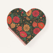 花 ノートブック (正面)