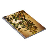 花 ノートブック (右側)