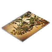 花 ノートブック (左側)