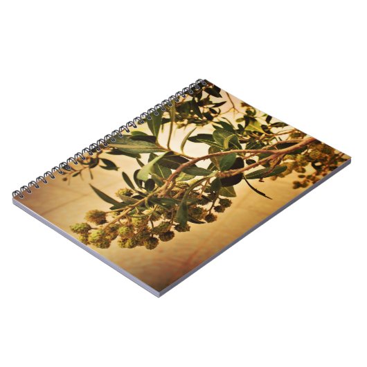 花 ノートブック (左側)