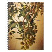 花 ノートブック (正面)