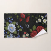 花 バスタオルセット (ハンドタオル)