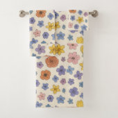 花 バスタオルセット (インサイチュ)