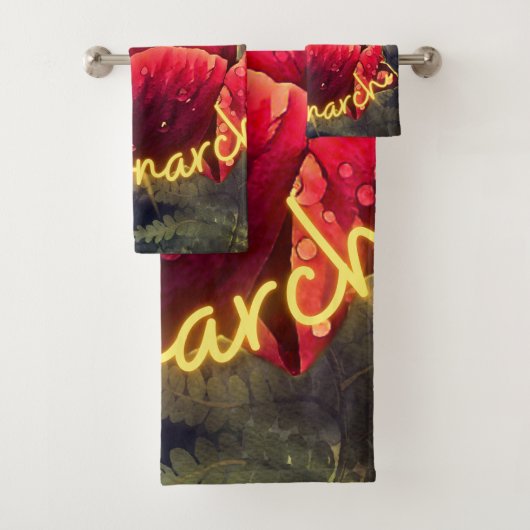 花 バスタオルセット (インサイチュ)