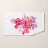 花- バスタオルセット (ハンドタオル)