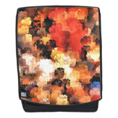 花 バックパック (正面)