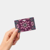 花 バッジ (手持ち)