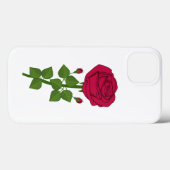 花 バラ - 紫のバラ ! Case-Mate iPhoneケース (裏面 (横))
