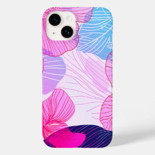 花，パターン，フローラ Case-Mate iPhone 14ケース