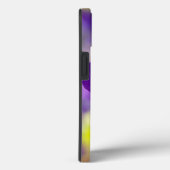 花 |パープルパンジー Case-Mate iPhoneケース (裏面 / 右)