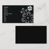 花-ビジネス 名刺 (正面/裏面)