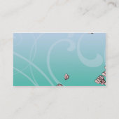 花-ビジネス 名刺 (裏面)