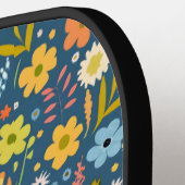 花 ピックルボールラケット (左詳細)