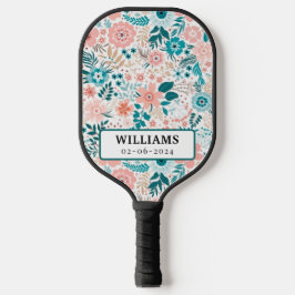 花 ピックルボールラケット