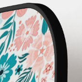 花 ピックルボールラケット (左詳細)