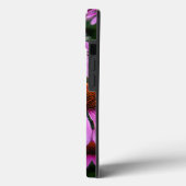 花 |ピンクのコンフロアーガーデン Case-Mate iPhoneケース (裏面 / 左)