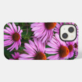 花 |ピンクのコンフロアーガーデン iPhoneケース (裏面横)