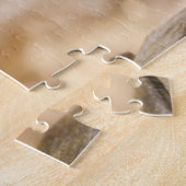 花 |ピンクのローズブーケ ジグソーパズル (側面)