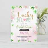 花 ピンク 恋愛 幸運 招待状 (スタンド正面)