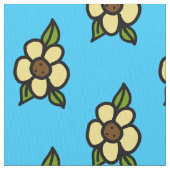 花 ファブリック (クローズアップ)