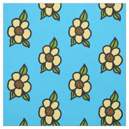 花 ファブリック