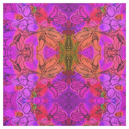 花 ファブリック (見本)