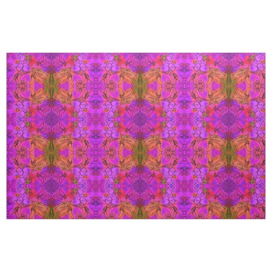 花 ファブリック (ファットクウォーター)