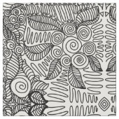 花 ファブリック (クローズアップ)