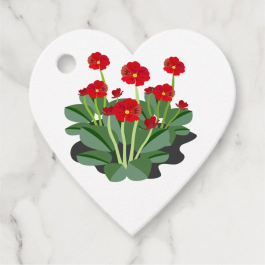 花 フェイバータグ (正面)