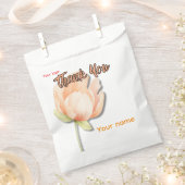 花 フェイバーバッグ (クリップ留めされた状態)