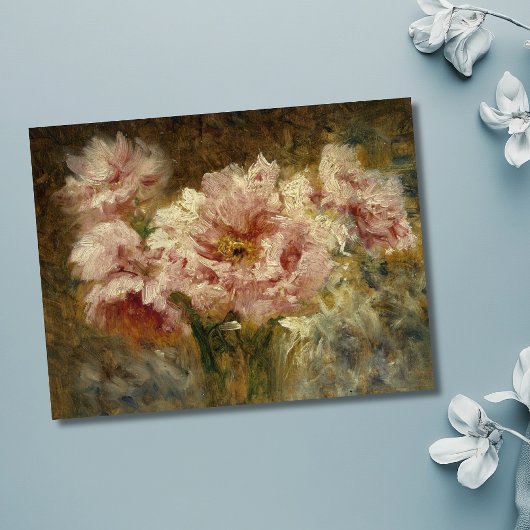 花 - フェリックス・ジエム ポストカード