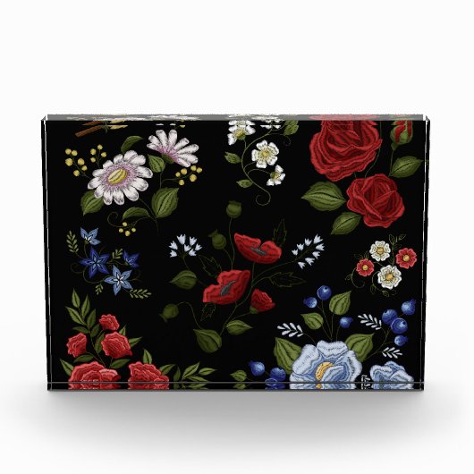 花 フォトブロック (正面)