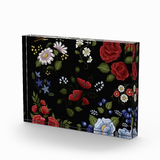 花 フォトブロック (右)