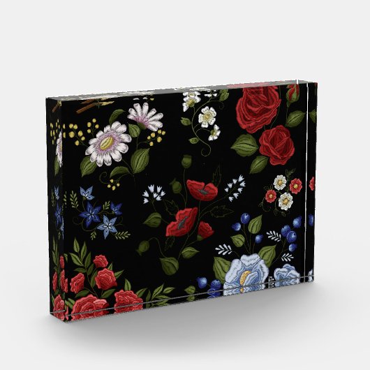 花 フォトブロック (左)