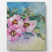 花 フォトプラーク (正面)