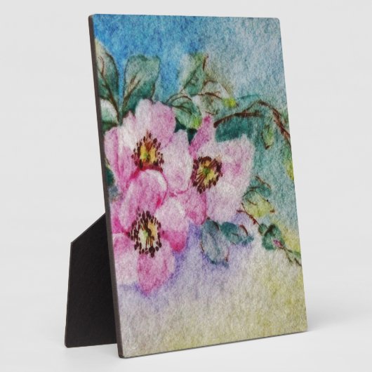 花 フォトプラーク (側面)