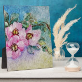 花 フォトプラーク (側面)