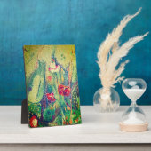 花 フォトプラーク (側面)