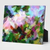 花 フォトプラーク (側面)