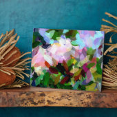 花 フォトプラーク (側面)