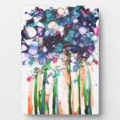 花 フォトプラーク (正面)