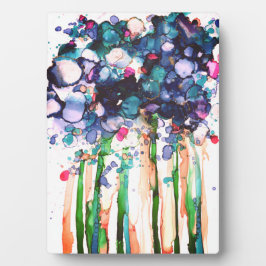 花 フォトプラーク