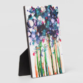 花 フォトプラーク (側面)