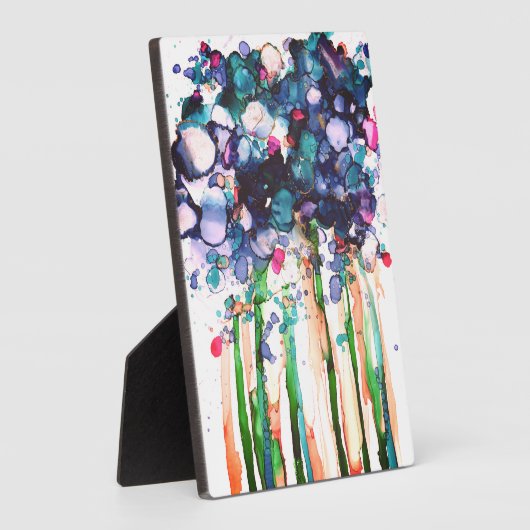 花 フォトプラーク (側面)